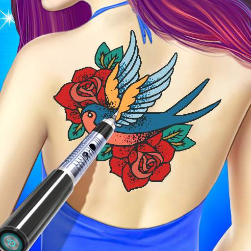 Sexy Tattoo Maker Girl - Ink Tattoo Drawing Games 1.0