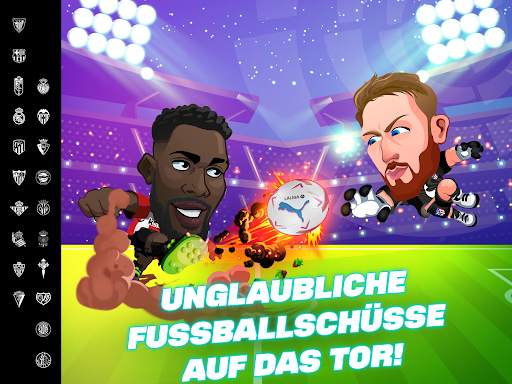 LALIGA Head Football - Fußball screenshot 12