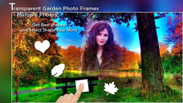 Transparent Garden Photo Frames - Multiple Photos screenshot 4