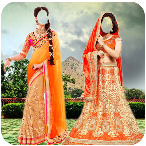 Indian Bridal Photo Suit icon