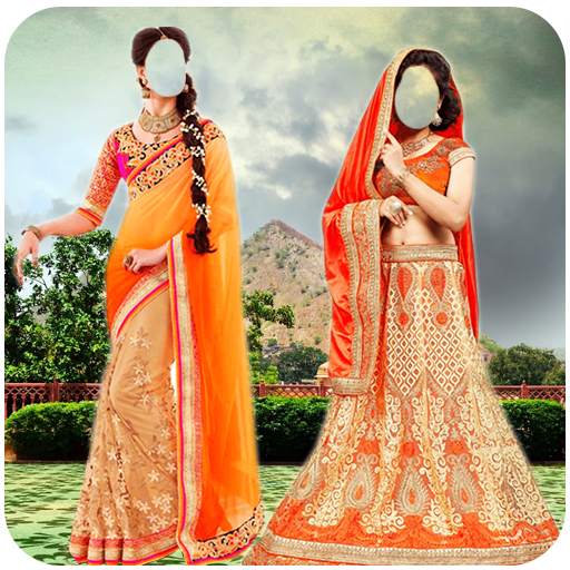 Indian Bridal Photo Suit 1.1.1