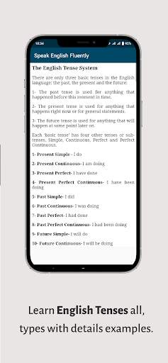 English grammar Book offline screenshot 2