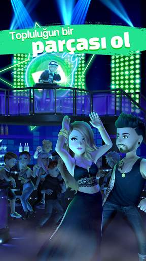 Club Cooee - 3D Avatar Chat screenshot 2