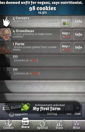 Cookie Clicker screenshot 2