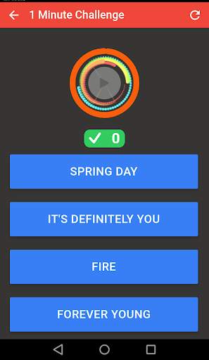 Song Quizzes For BTS screenshot 5
