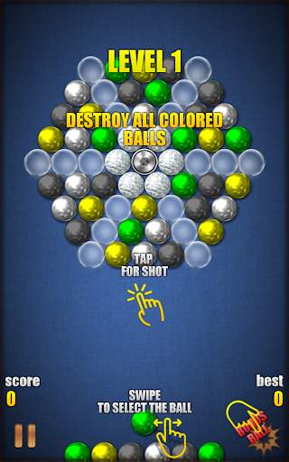 Magnetic Balls HD screenshot 2