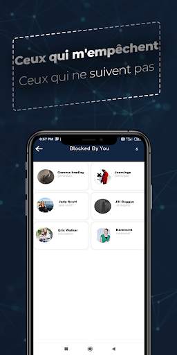 Inplus - Followers Analytics pour Instagram screenshot 4