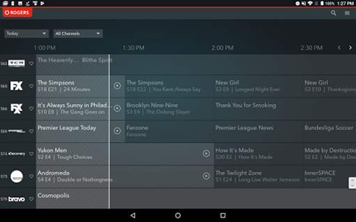 Rogers Anyplace TV screenshot 6