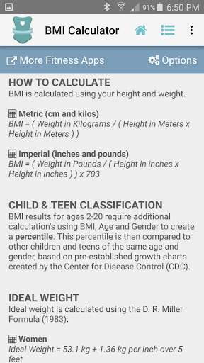 BMI Calculator - Adult & Child screenshot 6
