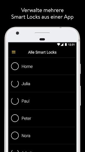 Nuki Smart Lock screenshot 4