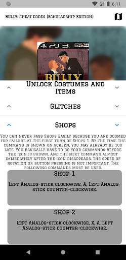 Bully: Cheat Codes - Scholarship Edition screenshot 5