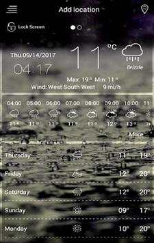 Weather Radar - Weather forecast - Live Weather screenshot 3