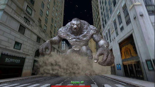 Monster Titan in new York screenshot 3