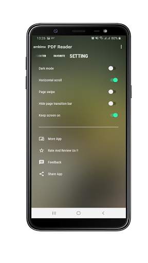 PDF Viewer - PDF Reader for Android 2021 screenshot 3