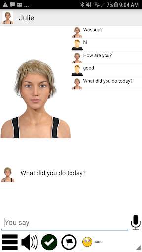 My Virtual Girlfriend Julie - Offline screenshot 2