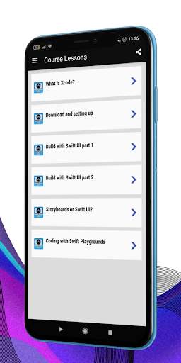 Xcode app maker & Swift guide screenshot 1