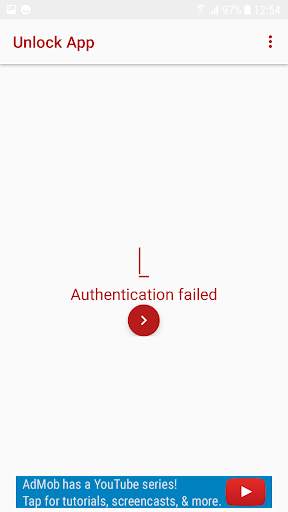 App FingerLock screenshot 7
