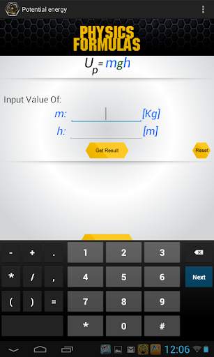 Physics Formulas screenshot 8