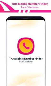 True Mobile Number finder & Track Caller Name screenshot 1