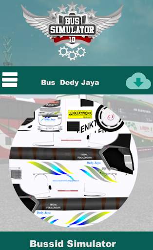 Livery Bus Dedy Jaya screenshot 4