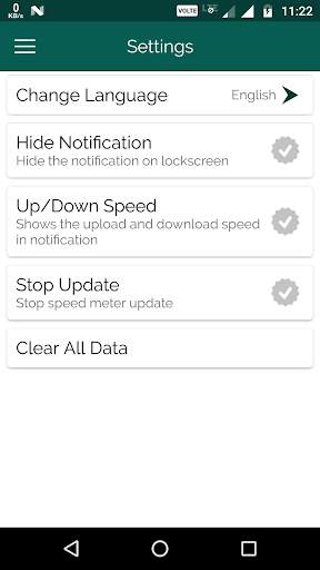Network Speed Meter Lite screenshot 3