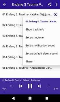 Lagu Endang S Taurina Populer Offline screenshot 2