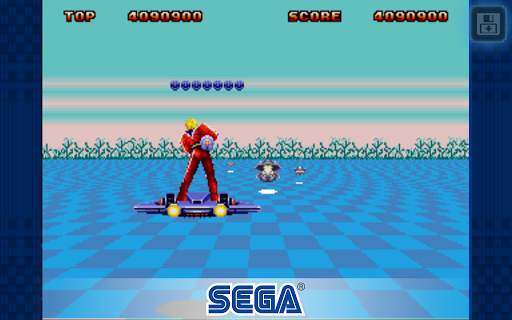 Space Harrier II Classic screenshot 9