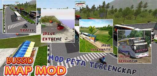 Mod Peta Simulator Indonesia screenshot 1