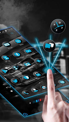 Black BMW Theme Icon Pack screenshot 4
