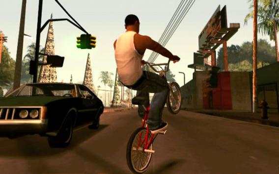 Code for GTA San Andreas screenshot 2
