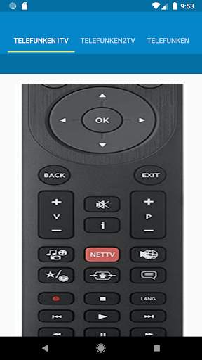 Telefunken TV Remote Control screenshot 4