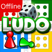 Ludo Offline - لودو بدون انترنت أيقونة