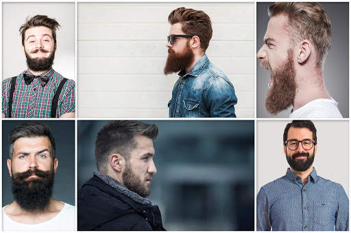 Man Mustache Beard FaceChanger 3 تصوير الشاشة