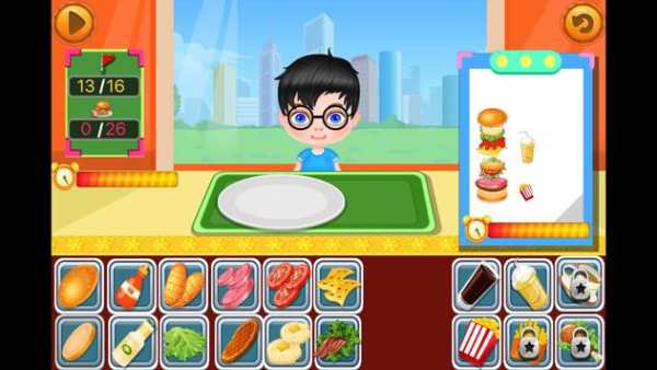 Hamburger Cooking Food Shop screenshot 1