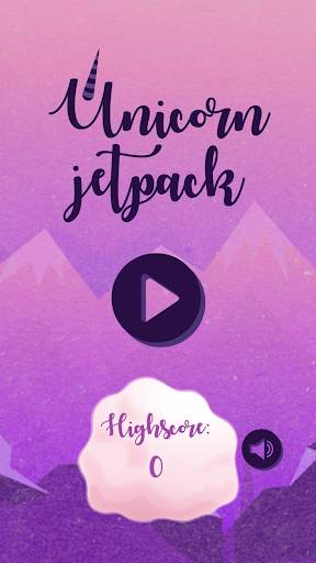 Unicorn Jetpack by Best Cool & Fun Games screenshot 1