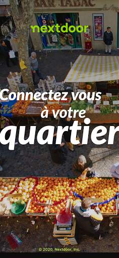Nextdoor: infos, recommandations, bonnes affaires screenshot 5