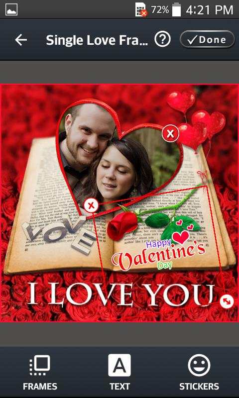 Love Photo Frames - Photo Editor & Photo Collage screenshot 14