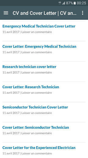 CV and Cover Letter screenshot 7