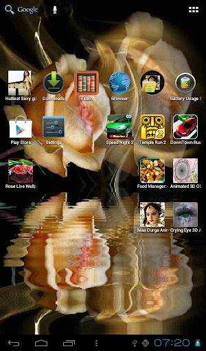 Rose Live Wallpaper screenshot 13