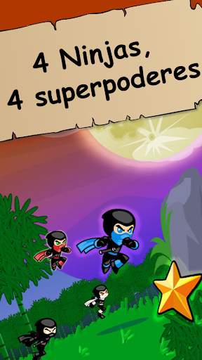 Mini Ninja screenshot 1