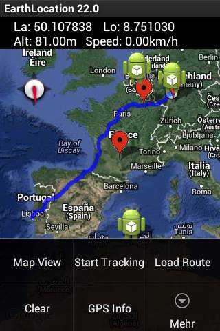 EarthLocation GPS Tracker screenshot 17