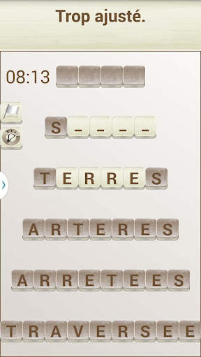Jeux de Mots en Français screenshot 7