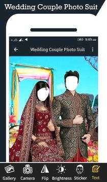 Wedding Couple Photo Suit 4 تصوير الشاشة