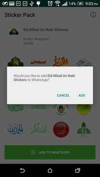 Ramzan Kareem Islamic Stickers For Whatsapp screenshot 3