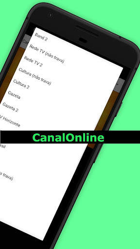 CanalOnline - Player Para Assistir TV Aberta screenshot 5