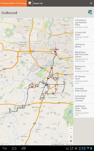 RIT Mobile screenshot 8