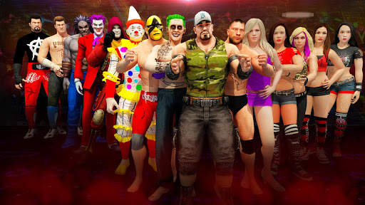 Beat Em Up Wrestling Game screenshot 5