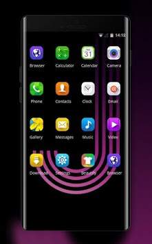 Theme for Samsung galaxy J7 wallpaper screenshot 2