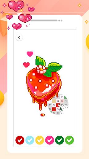Offline Pixel Art Color By Number screenshot 8