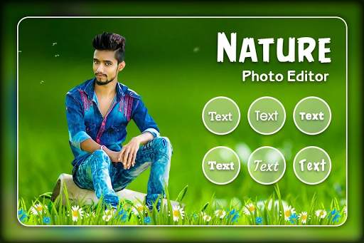 Nature Photo Editor screenshot 1